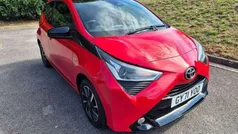Red Used 2021 Toyota Aygo Trend Hatchback | £11,500 (Fair price)