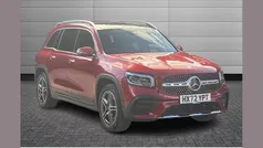 Patagonia red Used 2022 Mercedes GLB200 AMG Line Premium Plus SUV | £31,990 (Fair price)