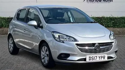 Used Vauxhall Corsa Design Edition 75 HP (55 kW) 2017 Hatchback