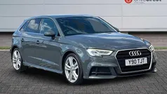 Grey Used 2018 Audi A3 Sportback S-Line Hatchback | £14,990 (Fair price)