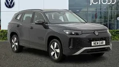 Black Used 2025 VW Tayron Match SUV | £36,317 (Super price)