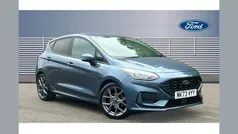 Blue Used 2023 Ford Fiesta ST-Line Hatchback | £16,000 (Fair price)