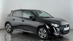 Black Used 2023 Peugeot 208 Allure+ Hatchback | £16,300 (Fair price)