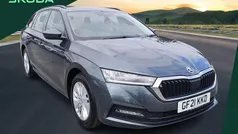 Grey Used 2021 Skoda Octavia SE Technology Estate | £13,250 (Good price)