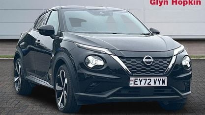 Second-hand Nissan Juke Tekna 143 CP (105 kW) 2022 Negru SUV