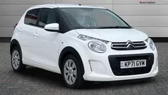 Used 2021 Citroën C1 Hatchback | £9,901 (Fair price)
