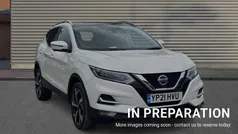 White Used 2021 Nissan Qashqai N-Motion SUV | £15,266 (Fair price)