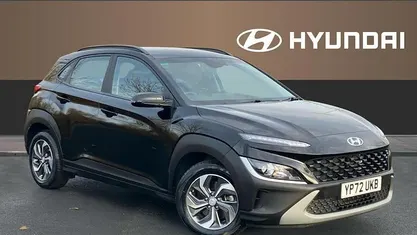 Used Hyundai Kona SE 141 HP (103 kW) 2022 Black SUV