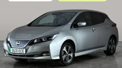 Used Nissan Leaf N-Connecta 160 kW (218 HP) 2021 Hatchback