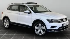 White Used 2020 VW Tiguan SEL SUV | £19,495 (Super price)