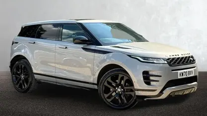 Used Land Rover Range Rover evoque HSE Dynamic 182 HP (133 kW) 2020 Silver SUV