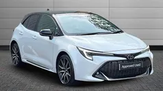 Ash grey with black roof Used 2023 Toyota Corolla Sport Hatchback | £23,295 (Fair price)