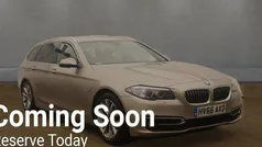 Used 2016 BMW 520 Luxury Line Estate | £10,888 (Fair price)