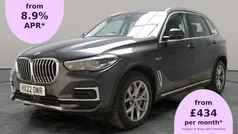 Grey Used 2022 BMW X5 xLine SUV | £29,944