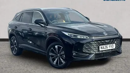 New MG HS Trophy 224 HP (164 kW) 2025 Metallic  black pearl SUV
