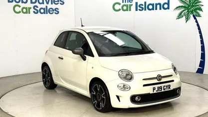 Used Fiat 500 S 69 HP (50 kW) 2019 White Hatchback