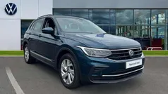 Blue Used 2022 VW Tiguan Life SUV | £19,869 (Super price)