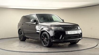 Begagnad Land Rover Range Rover Sport HSE Dynamic 404 HK (297 kW) 2021 Svart SUV