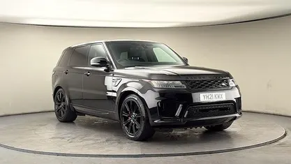 Second-hand Land Rover Range Rover Sport HSE Dynamic 404 CP (297 kW) 2021 Negru SUV
