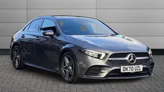 Grey Used 2020 Mercedes A200 AMG Line Premium Sedan | £18,990 (Fair price)