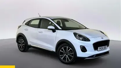Used Ford Puma Titanium 125 HP (91 kW) 2023 SUV