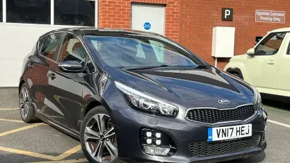 Używany Kia Ceed GT-Line S 120 KM (88 kW) 2018 Hatchback