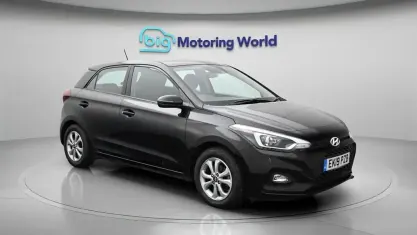 Used Hyundai i20 Edition 84 HP (61 kW) 2019 Black Hatchback