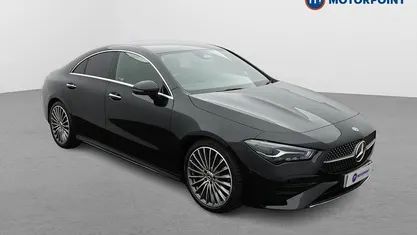 Used Mercedes CLA220 AMG Line Premium 190 HP (139 kW) 2024 Black Sedan