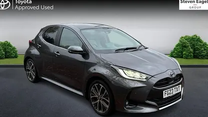 Used 2025 Toyota Yaris Hybrid Hatchback | £20,106 (Fair price)