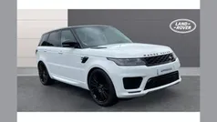 White Used 2022 Land Rover Range Rover Sport HSE Dynamic SUV | £45,893 (Super price)