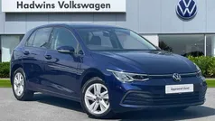 Blue Used 2023 VW Golf VIII Life Hatchback | £21,495 (Good price)