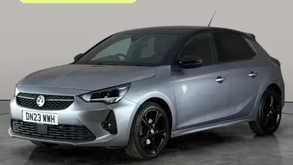 Used Vauxhall Corsa GS Line 131 HP (96 kW) 2023 Grey Hatchback