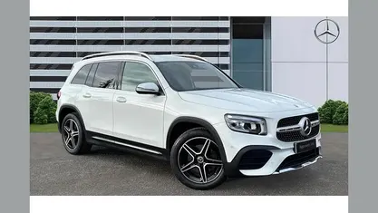 Used 2022 Mercedes GLB200 Executive SUV | £24,341 (Fair price)