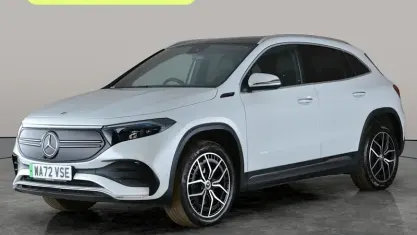 Begagnad Mercedes EQA250+ AMG Line Premium 139 kW (190 HK) 2023 SUV
