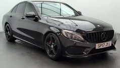 Used 2018 Mercedes C220 AMG line Sedan | £13,900 (Good price)