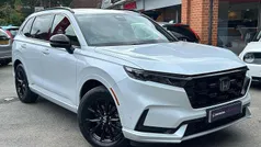 White Used 2023 Honda CR-V Advance SUV | £36,500 (Fair price)