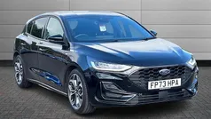 Black Used 2023 Ford Focus ST-Line X Hatchback | £19,383 (Fair price)