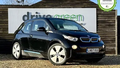 Used 2017 BMW i3 Hatchback | £7,295 (Fair price)
