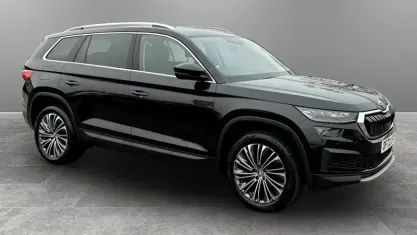 Used Skoda Kodiaq SE L Executive 150 HP (110 kW) 2023 Black SUV