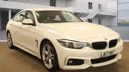 Used BMW 420 M Sport 190 HP (139 kW) 2017 White Coupe