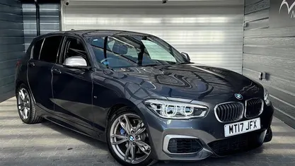 Used BMW M140 M Sport 340 HP (250 kW) 2017 Grey Hatchback