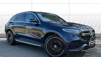 Usado Mercedes EQC400 AMG Line Premium Plus 300 kW (408 HP) 2023 SUV