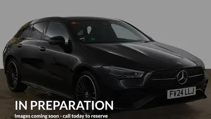 Used 2025 Mercedes CLA250e Shooting Brake AMG Line Premium Plus Estate | £24,920 (Fair price)