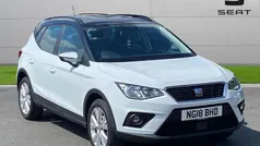 White Used 2018 Seat Arona SE SUV | £9,119 (Fair price)