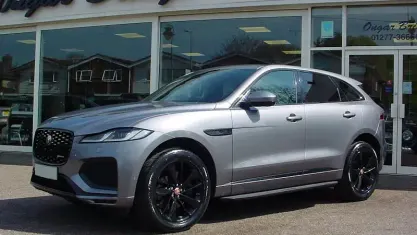 Used Jaguar F-Pace R-Dynamic 204 HP (150 kW) 2023 Grey SUV
