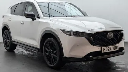 Used 2025 Mazda CX-5 Homura-Line SUV | £23,450 (Fair price)