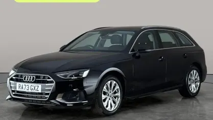 Used Audi A4 Sport 150 HP (110 kW) 2024 Black Estate