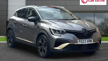 Used Renault Captur Engineered 143 HP (105 kW) 2023 Grey/black SUV