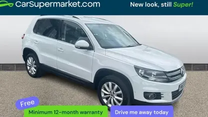 Begagnad VW Tiguan Match 140 HK (102 kW) 2015 SUV
