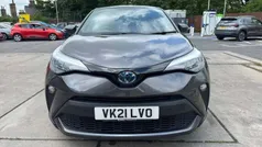 Grey Used 2021 Toyota C-HR Design SUV | £17,500 (Fair price)